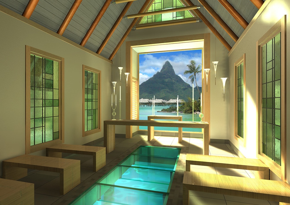 Destination Weddings in Overwater Chapels: Intercontinental Bora Bora Resort & Thalasso Spa