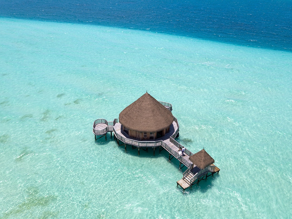 Destination Weddings in Overwater Chapels: Gili Lankanfushi