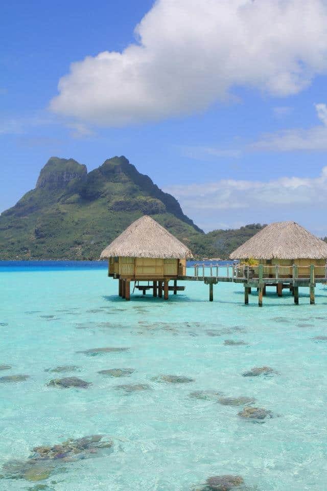 Photo Contest 2014: Best Overwater Bungalow Photos from Maldives and Tahiti | Bora Bora, French Polynesia