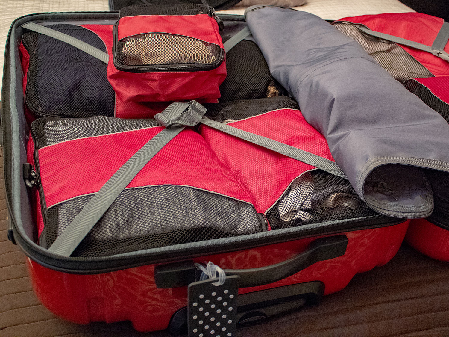 packing cubes