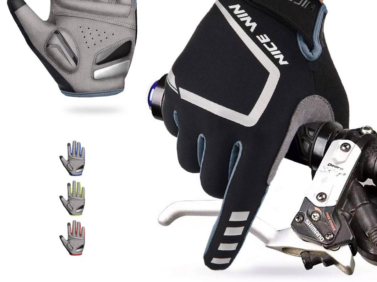 Nice Win Padded Cycling Gloves