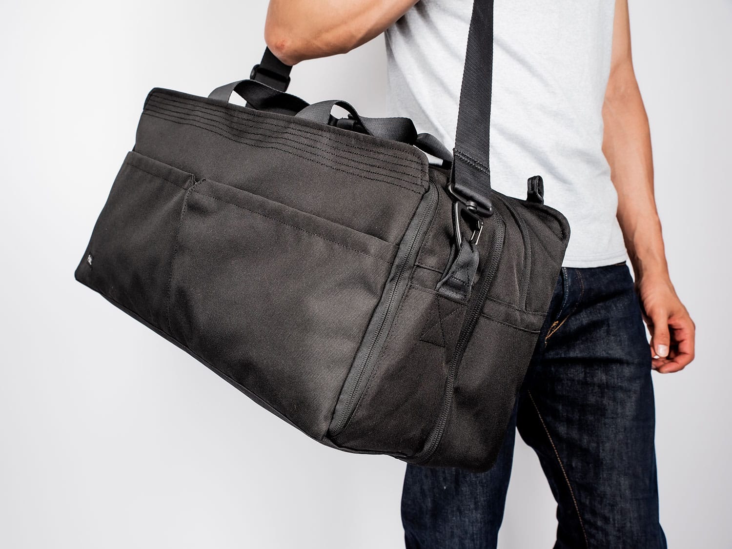 Pakt Anywhere Collection travel bag.