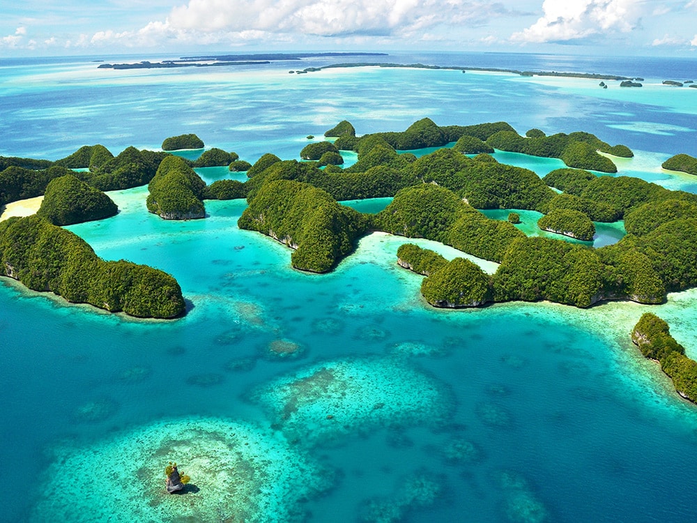 Palau Travel Itinerary: Rock Islands