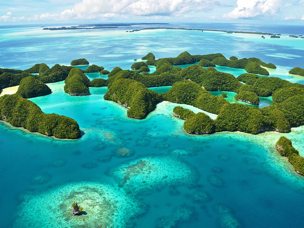Palau Travel Itinerary: Rock Islands