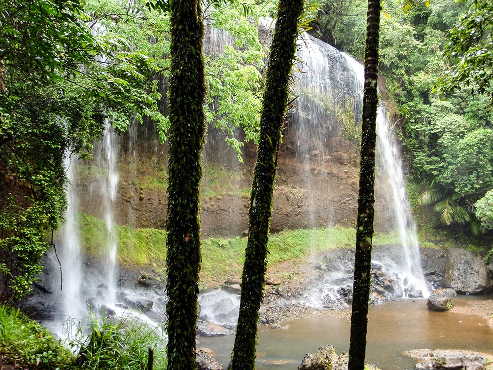 Palau Travel Itinerary: Ngardmau waterfall