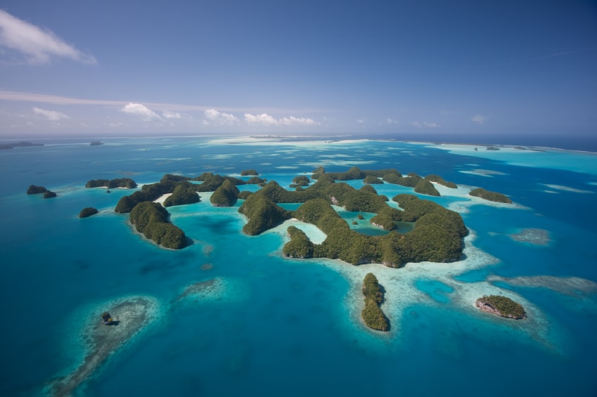 Best Islands to Live on for Starting Over: Palau | Move to an Island