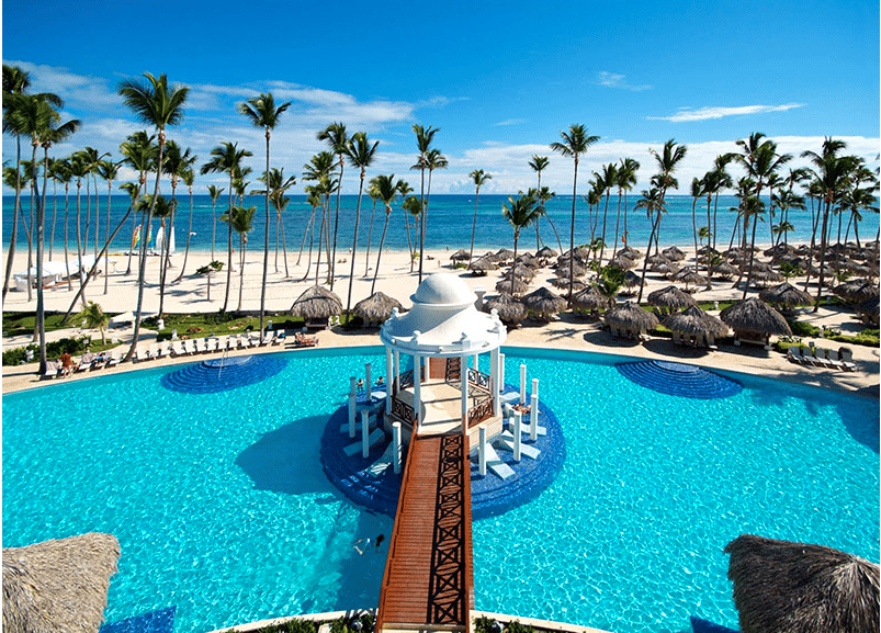 Paradisus Palma Real Punta Cana all-inclusive Dominican Republic pool