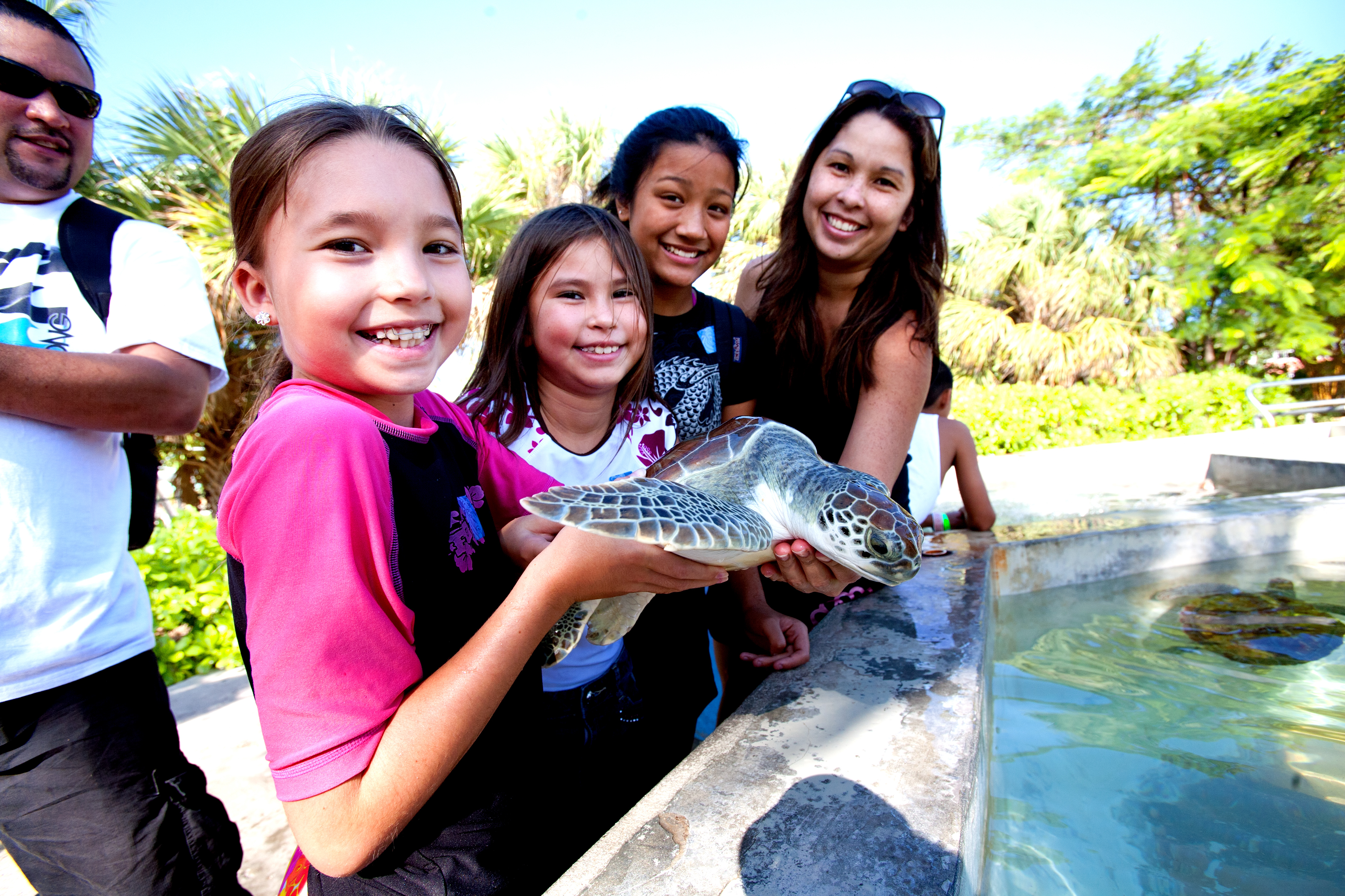 Best Family Vacations: Cayman Turtle Farm