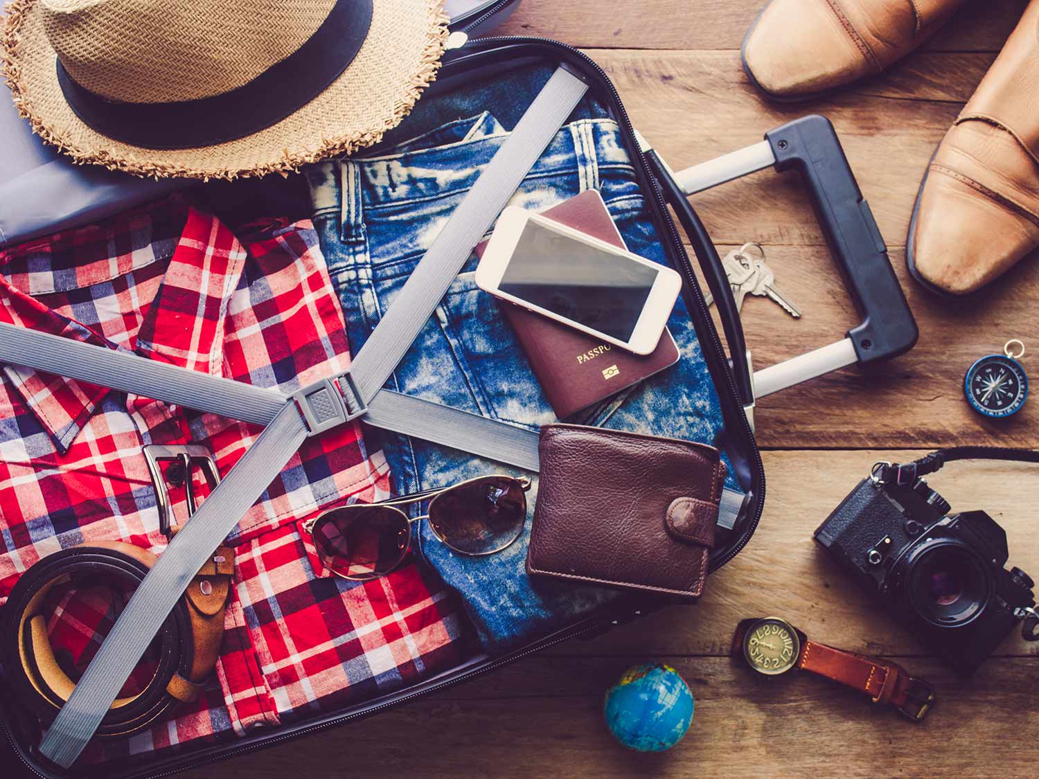 passport wallet