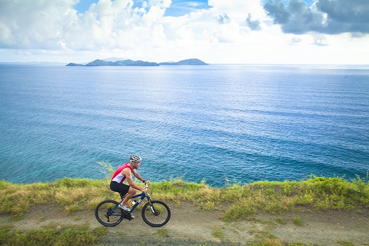 Peter Island | Island Destinations | British Virgin Islands | Island Activities | Biking