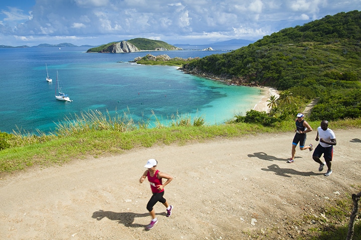 Peter Island | Island Destinations | British Virgin Islands | Island Activities | Outdoor Activities | Running