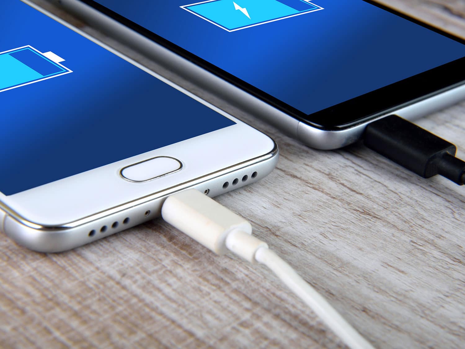 Phone charging cables