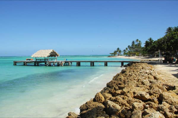 Beach - Tobago Pigeon Point