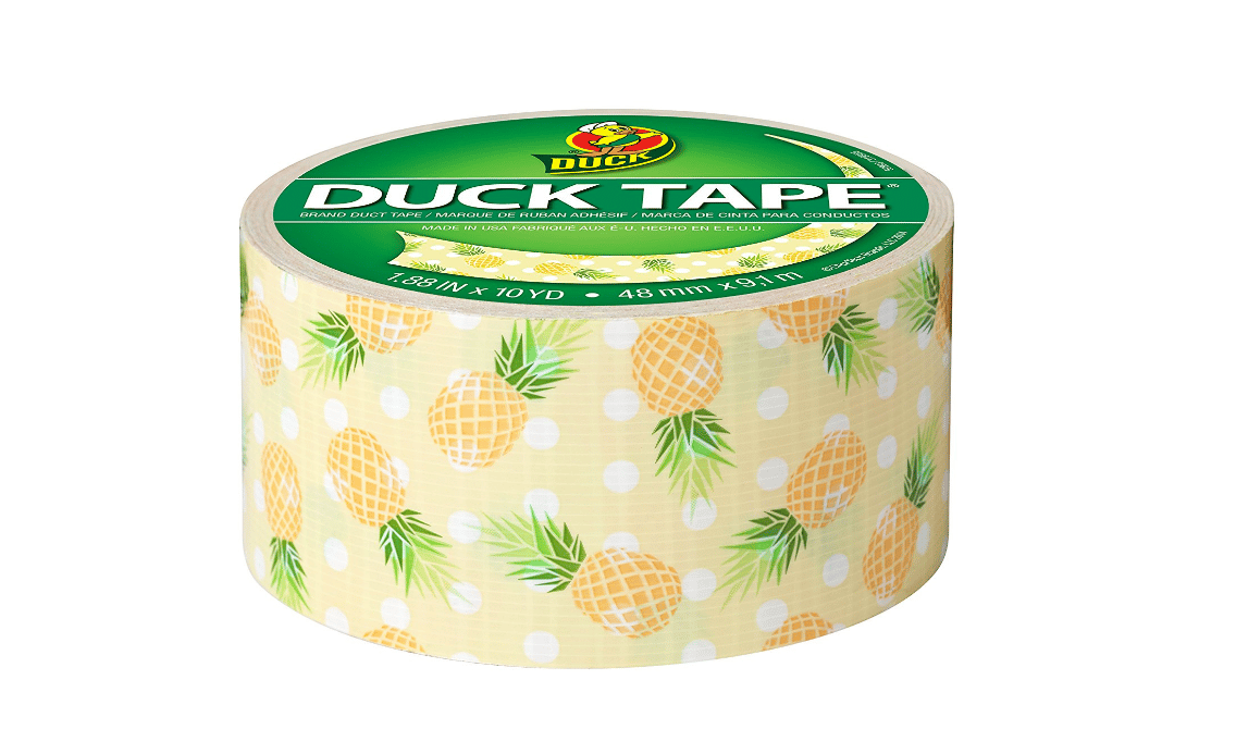Pineapple Gifts: Duct Tape