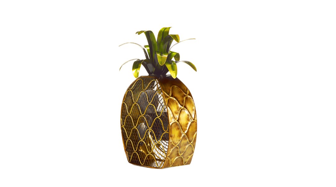 Pineapple Gifts: Tabletop Fan