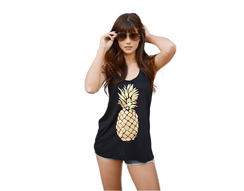 Pineapple Gifts: Pineapple Shirt