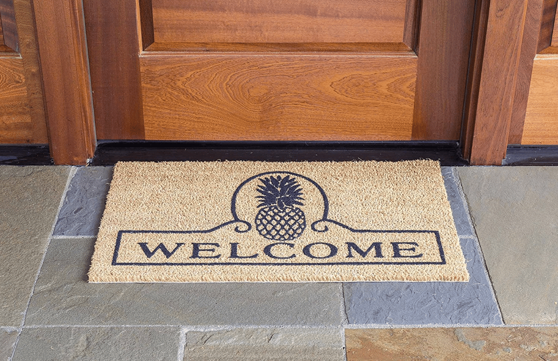 Pineapple Gifts: Door Mat