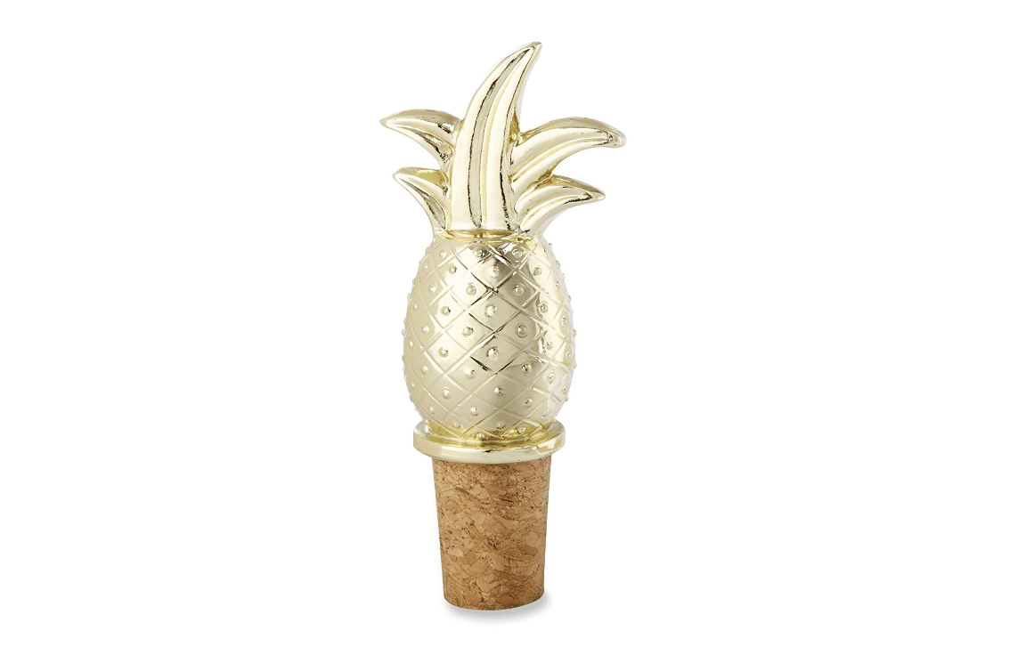 Pineapple Gifts: Wine Stopper