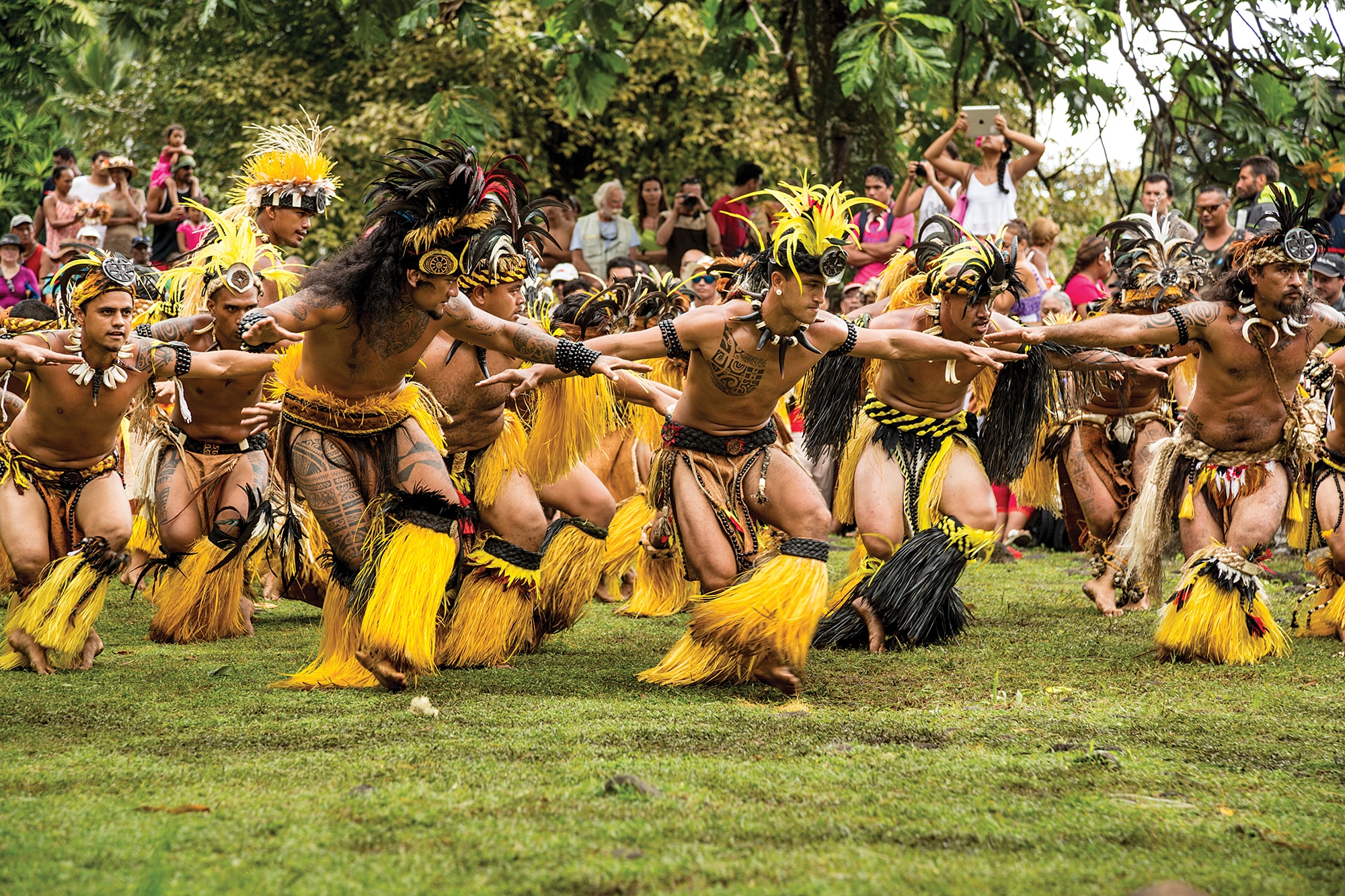 Hiva Oa: Marquesas Polynesian Festival - 4