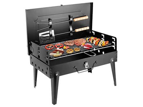 Portable Box Type Folding Grill