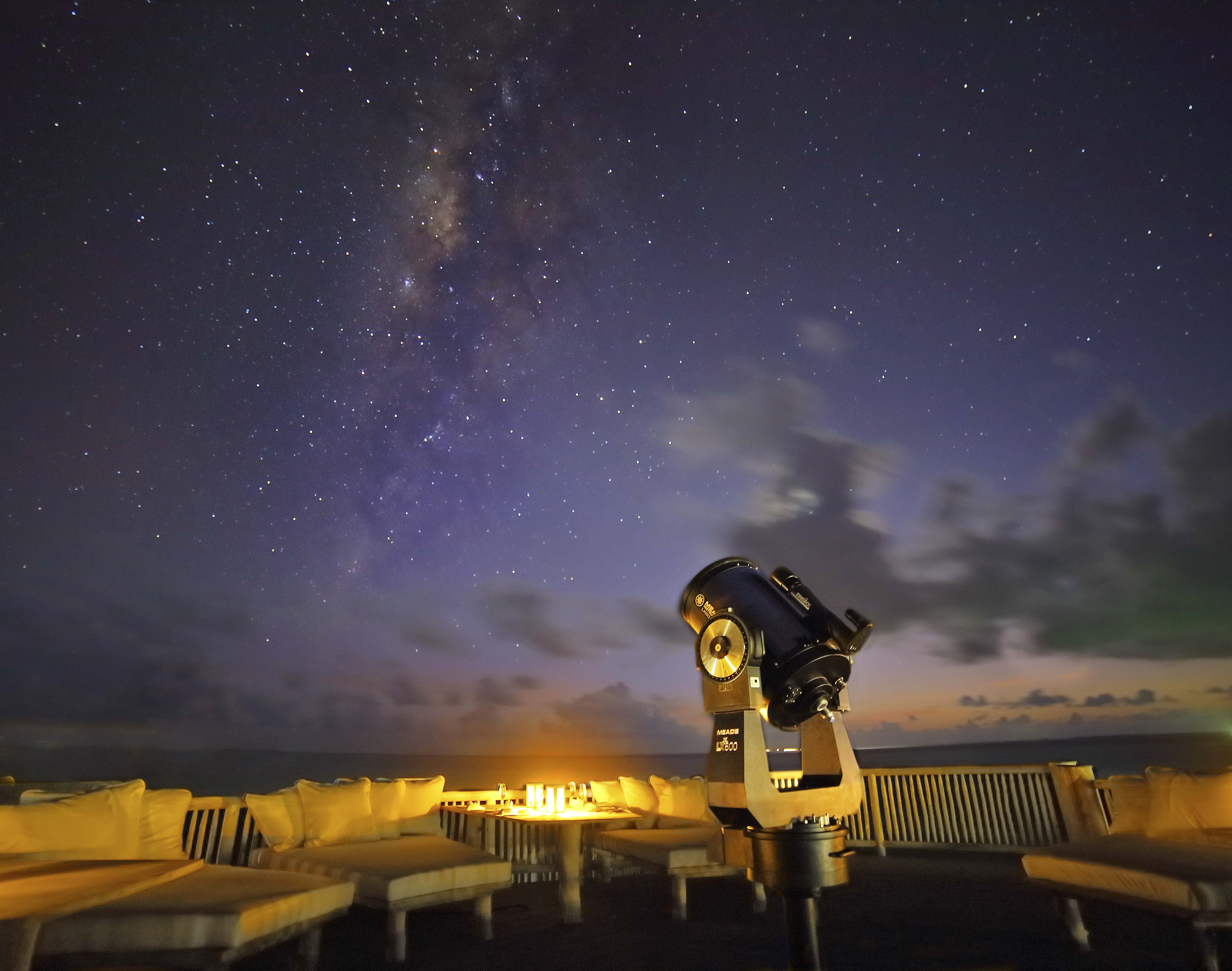 Overwater Bungalows Maldives Islands: The Observatory