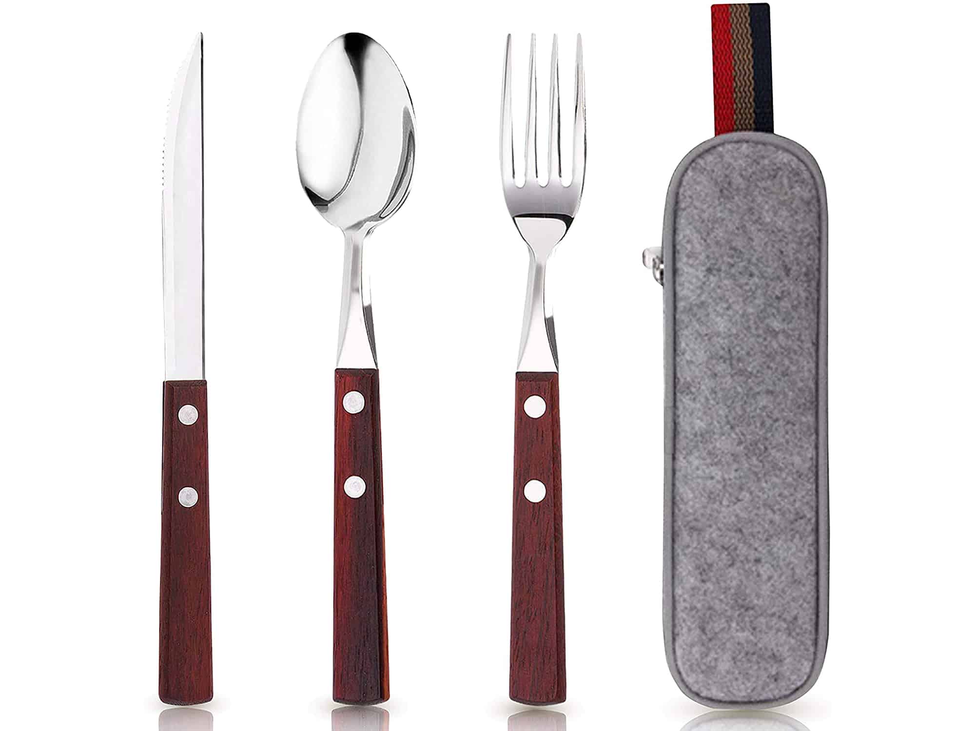 Travel utensils