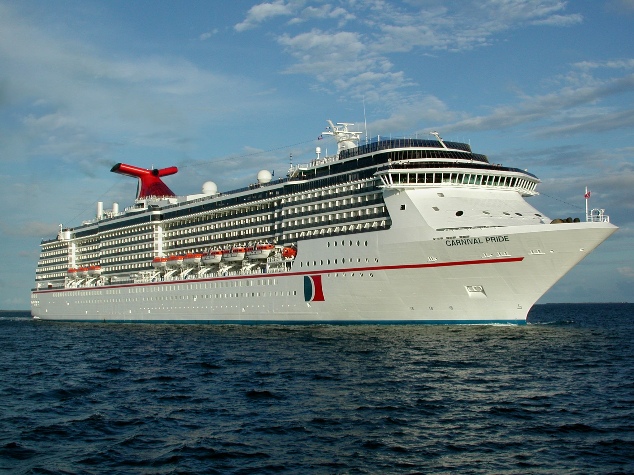 Carnival Pride Cruise Ship