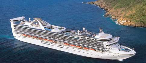 Best Caribbean Cruise Lines: Princess
