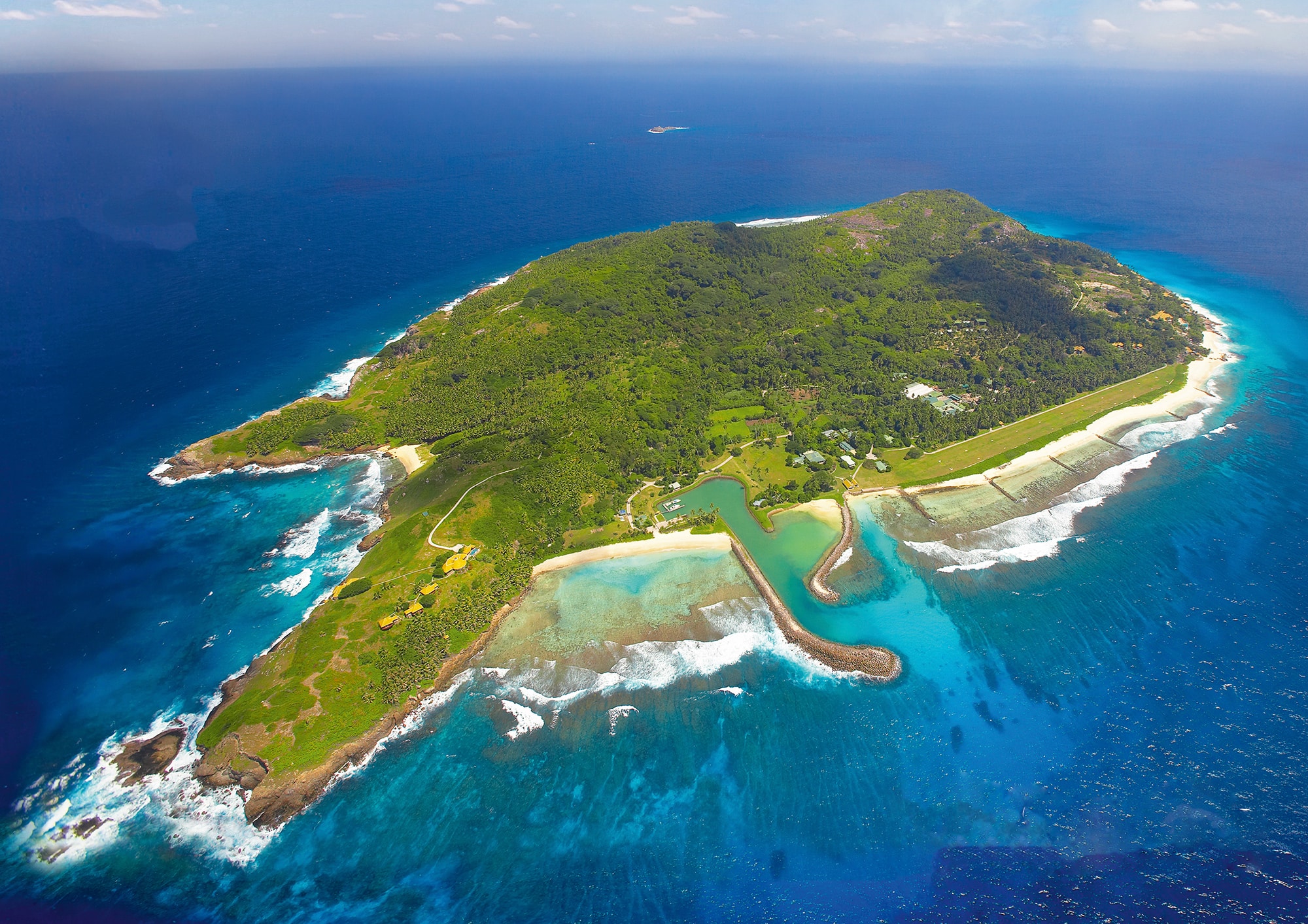 Private Islands to Rent for Romantic Getaways: Fregate Island