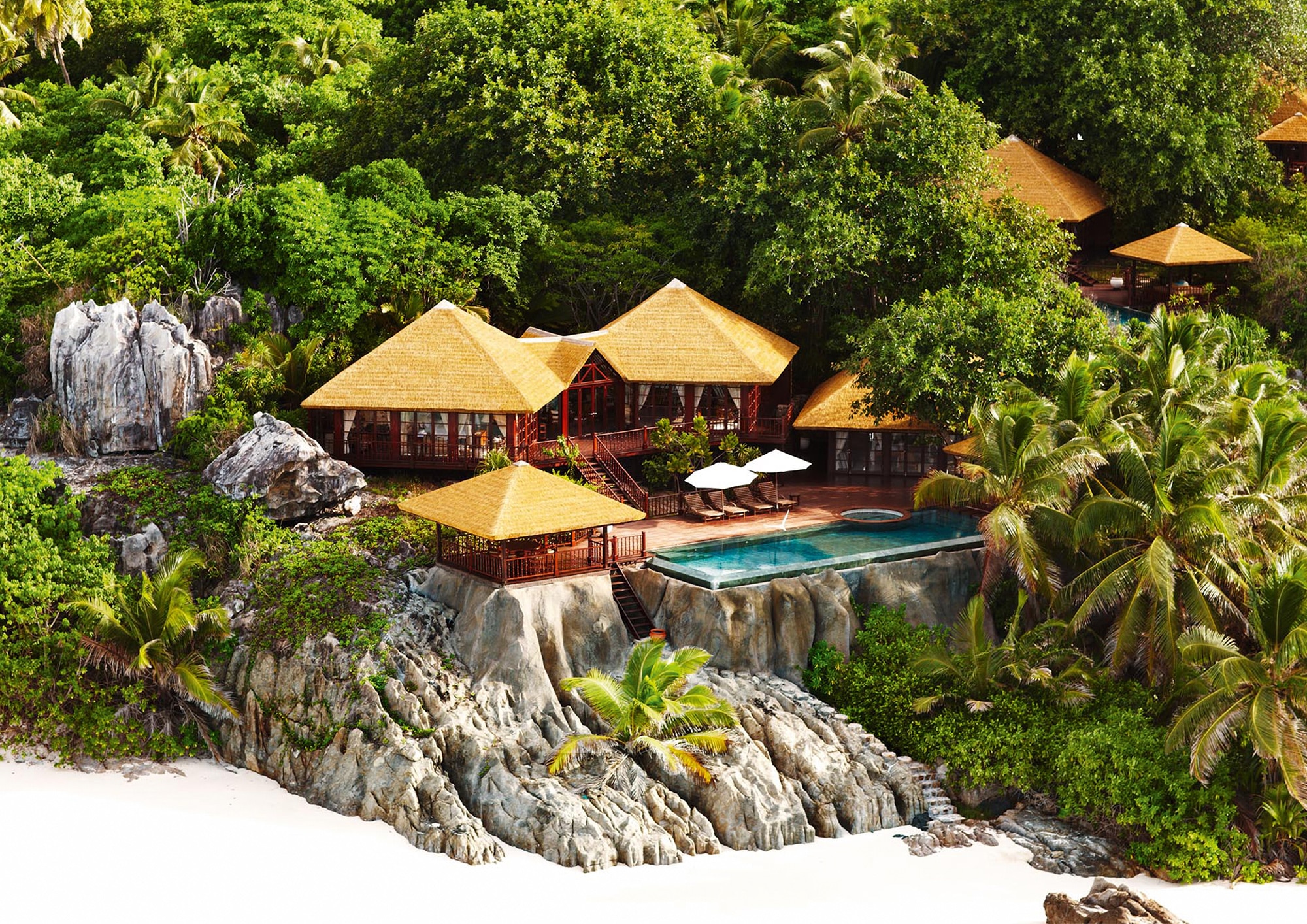 Private Islands to Rent for Romantic Getaways: Fregate Island