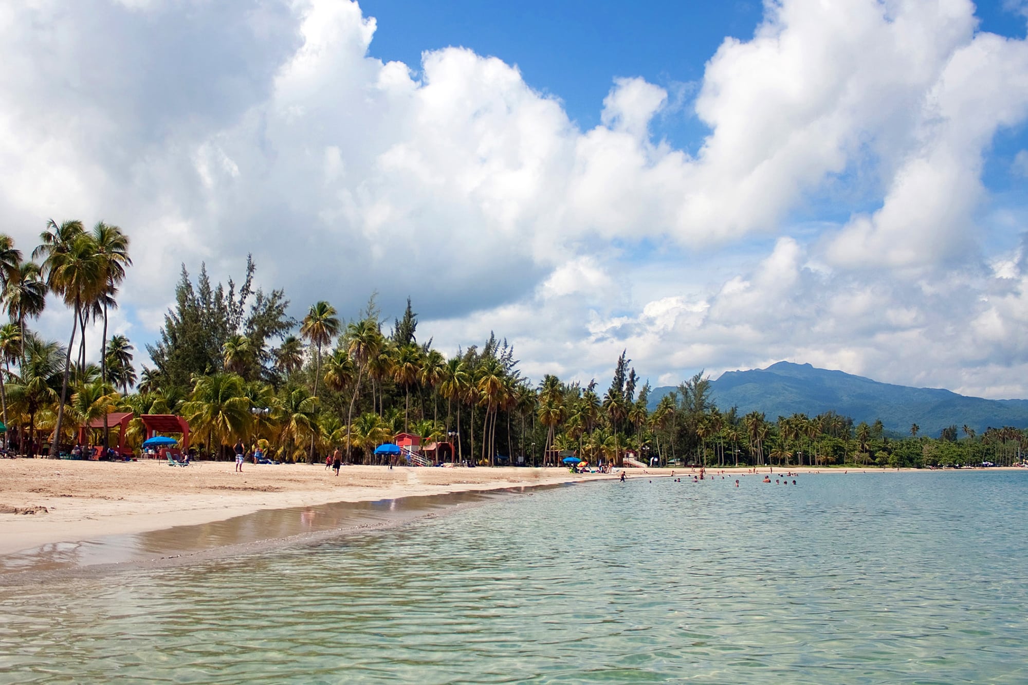 Top Puerto Rico Beaches: Luquillo Beach