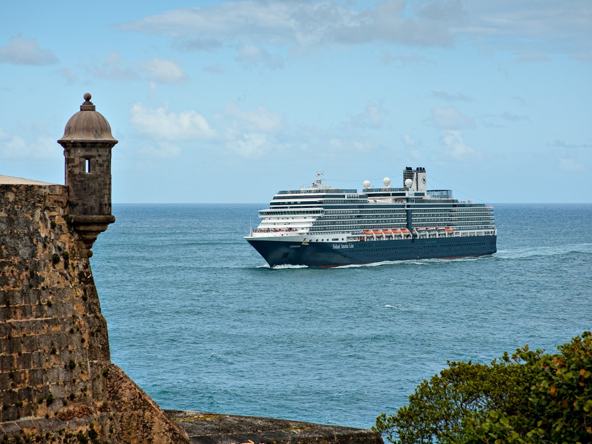 Puerto Rico Cruises Holland America
