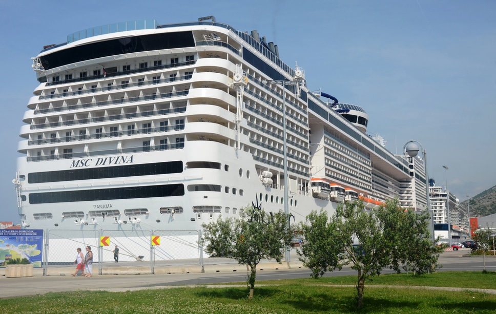 Puerto Rico Cruises MSC Divina