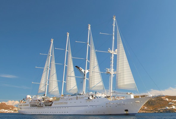 Puerto Rico Cruises Windstar