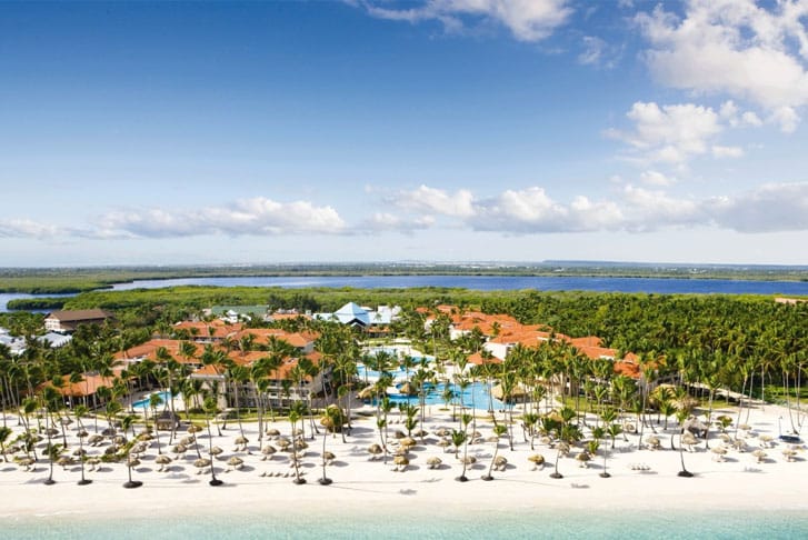 punta cana all-inclusive resort dreams palm beach resort