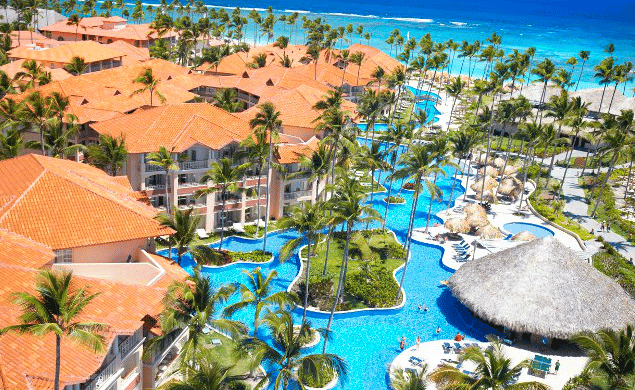 punta cana all-inclusive resort majestic elegance