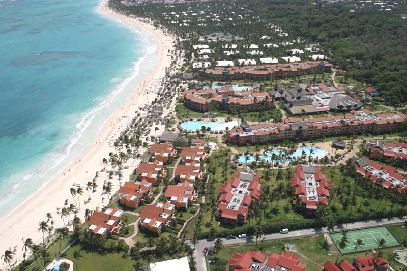 punta cana all-inclusive resort tropical princess beach resort