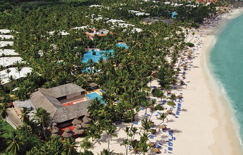 punta cana all-inclusive resort melia caribe tropical