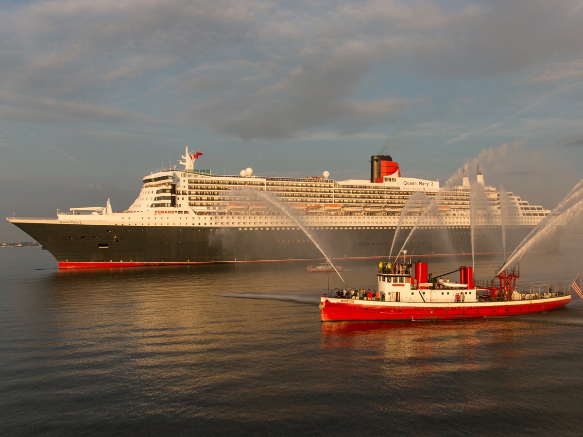 Queen Mary 2 Cunard New York