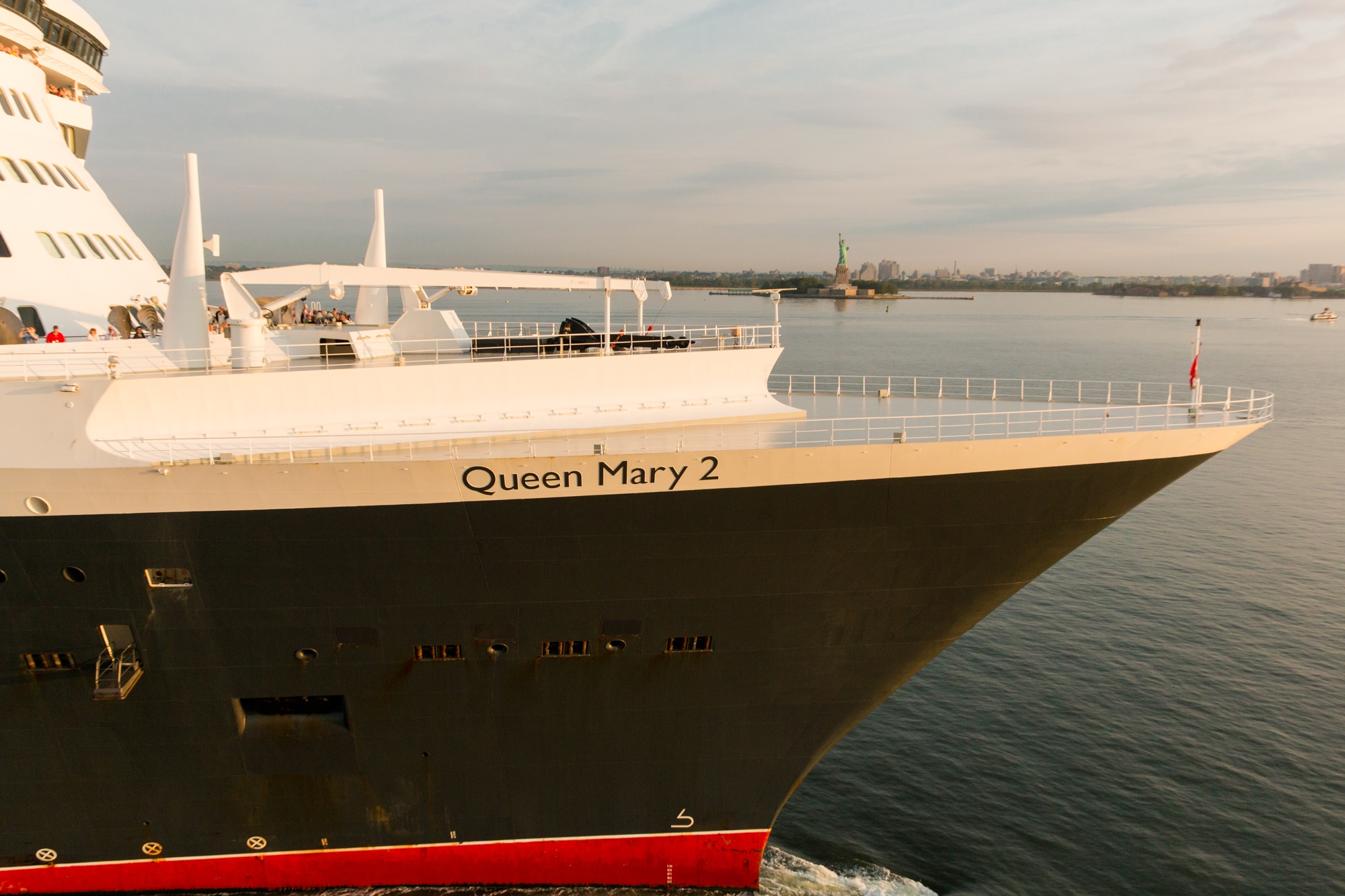 Queen Mary 2 Cunard New York