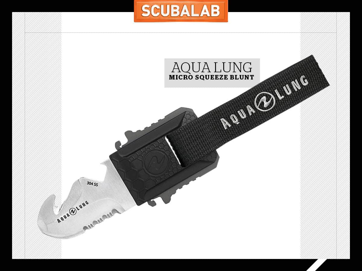 Aqua Lung Micro Squeeze Blunt