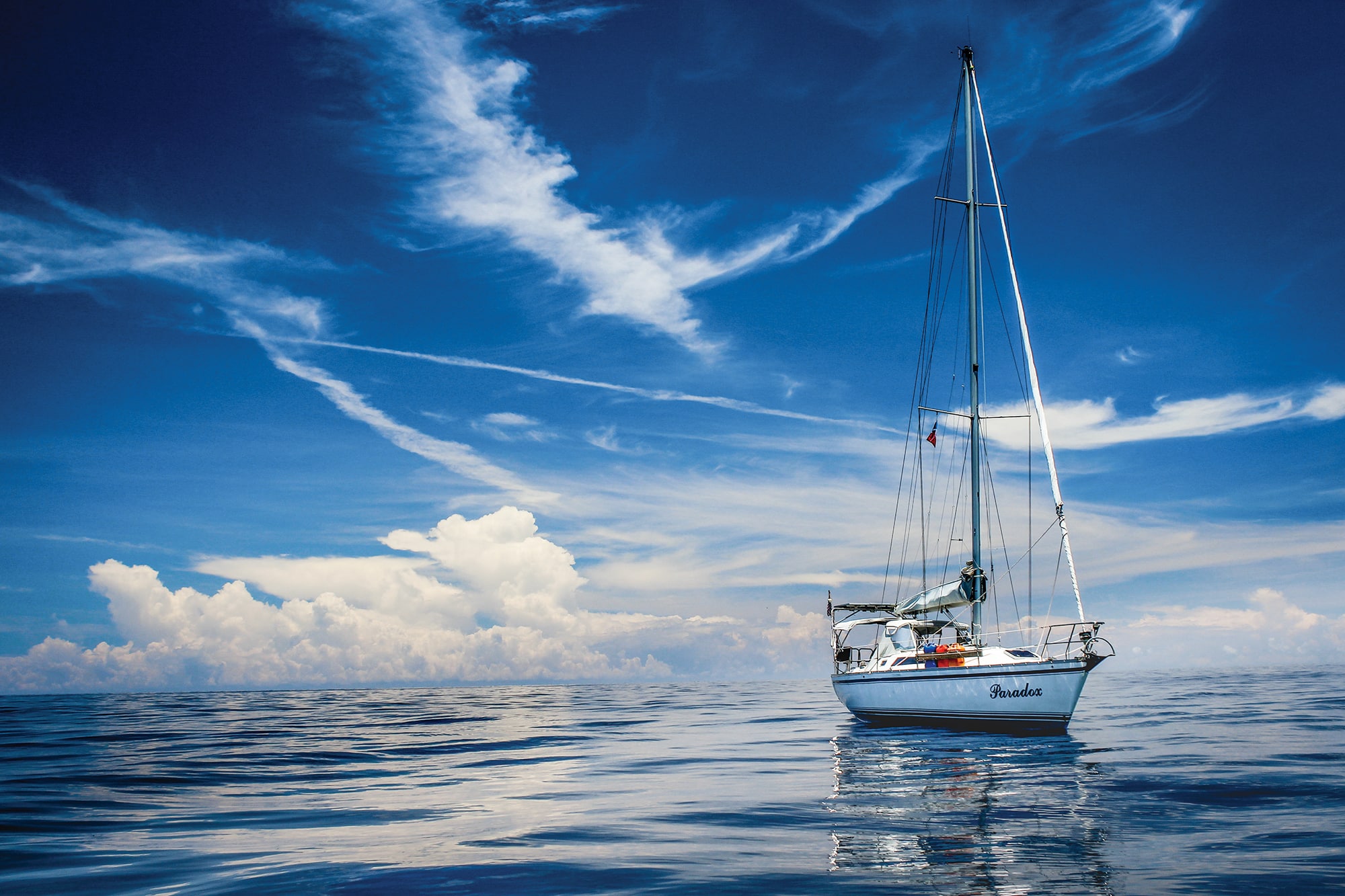 How to quit your job and sail to the Caribbean