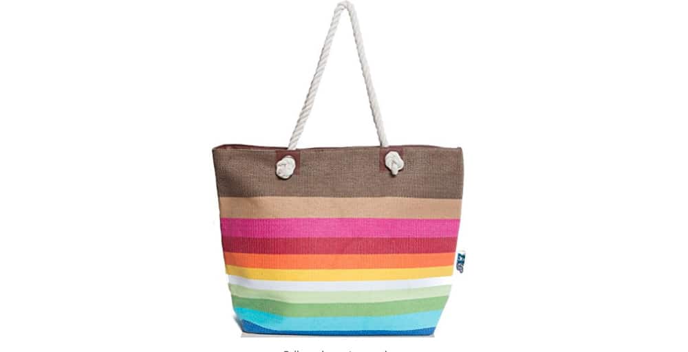 Rainbow Beach Bag