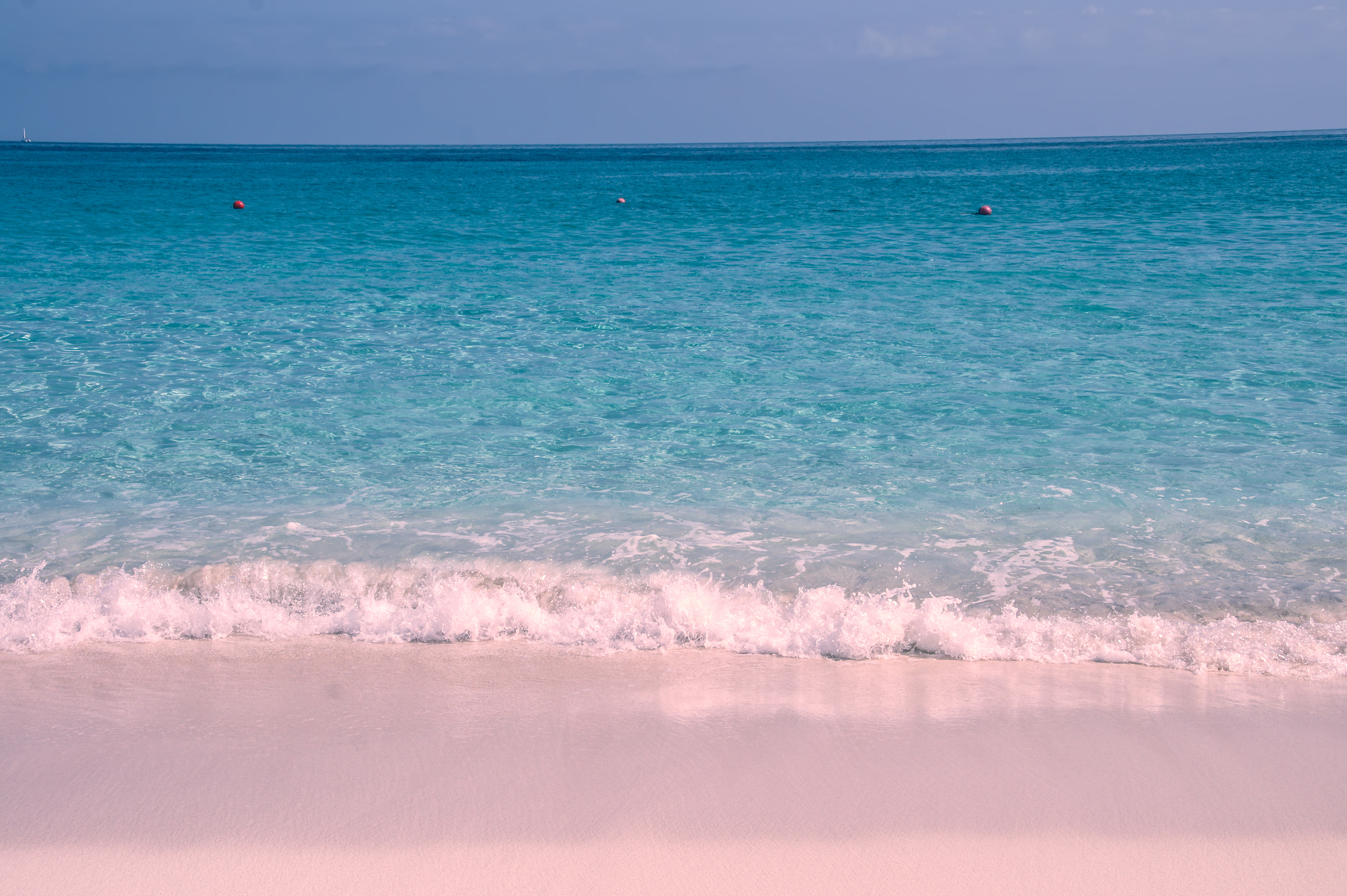 Pink Sand Beach: Harbour Island - Bahamas