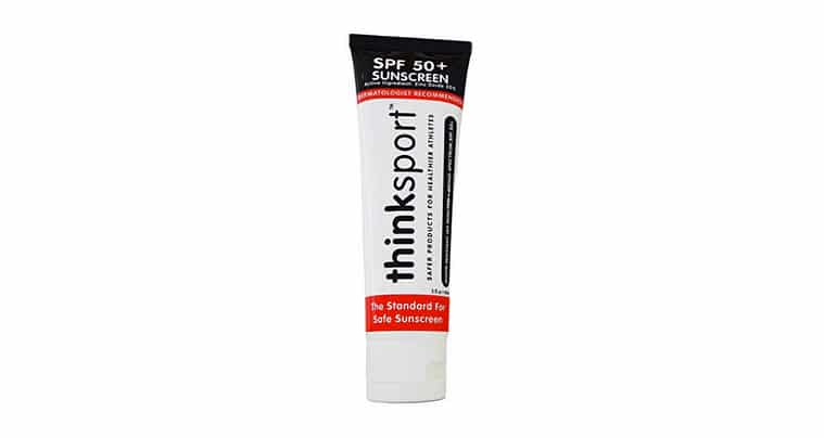 Reef Safe Sunscreen: Thinksport Sunscreen SPF-50+