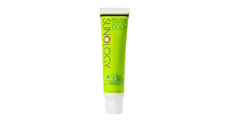 Reef Safe Sunscreen: Sunology Mineral Sunscreen Body SPF 50