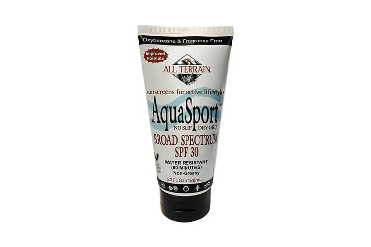 Reef Safe Sunscreen: All Terrain AquaSport Sunscreen Lotion SPF 30