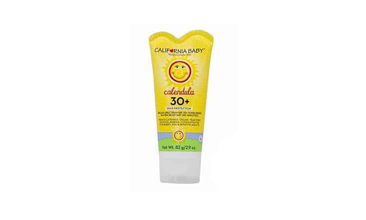 Reef Safe Sunscreen: California Baby Calendula Sunscreen SPF 30+
