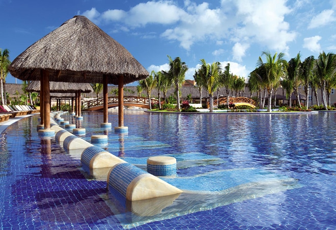 Riviera Maya Hotels: pool at Barceló Maya Palace