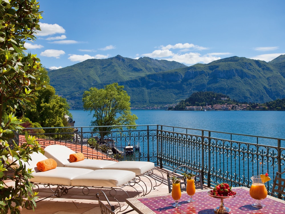 Romantic Hotels in Europe: Grand Hotel Tremezzo
